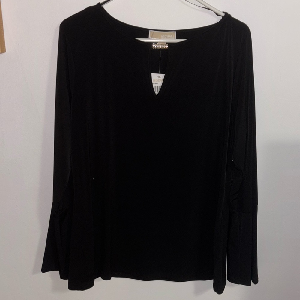 NWT Michael Kors Blouse Size XL